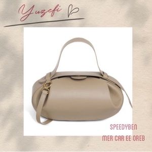 Yuzefi Mouton Loaf Leather Bag